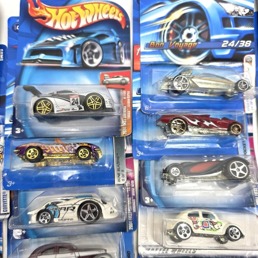 Lot of 44 Vintage Hot Wheels Cars New In Package Diecast Collection 1:64 Scale